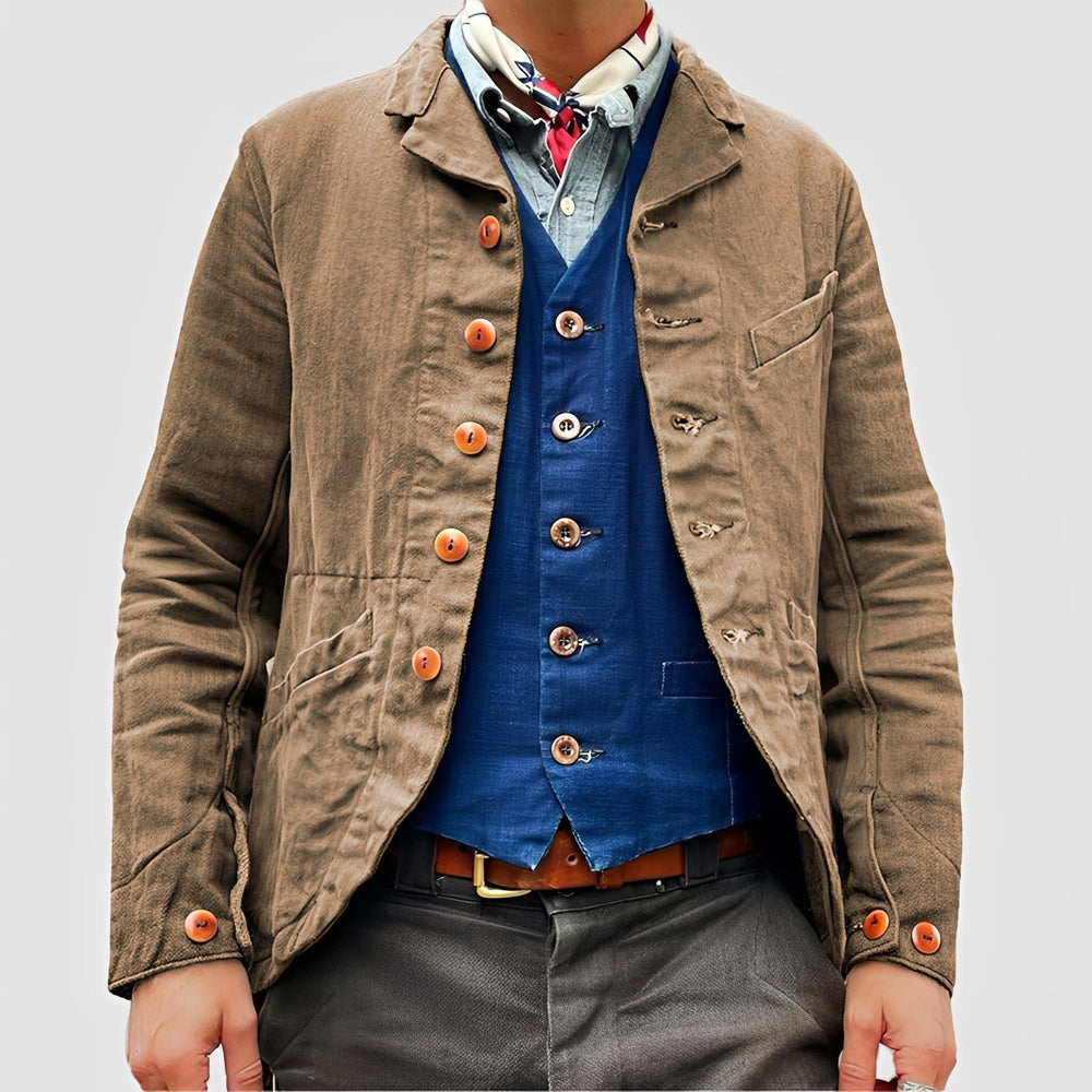 Rick - Lässige Mehrtaschenjacke