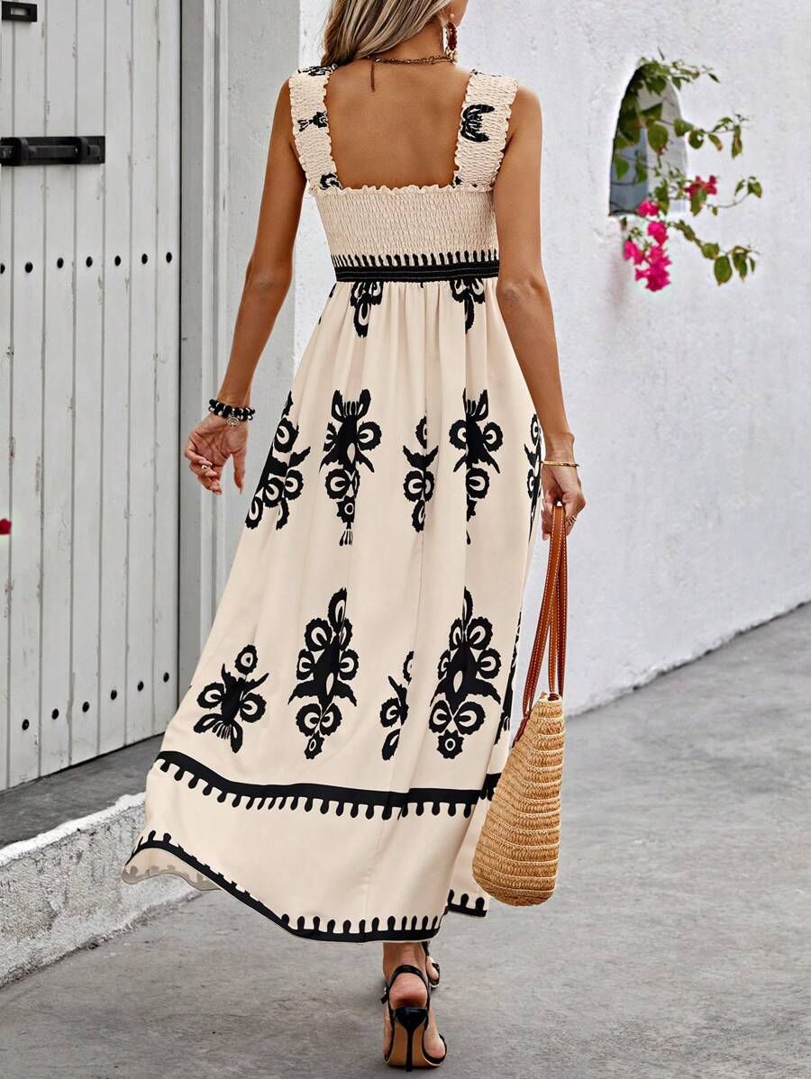 Iveth - Bohemian Maxikleid