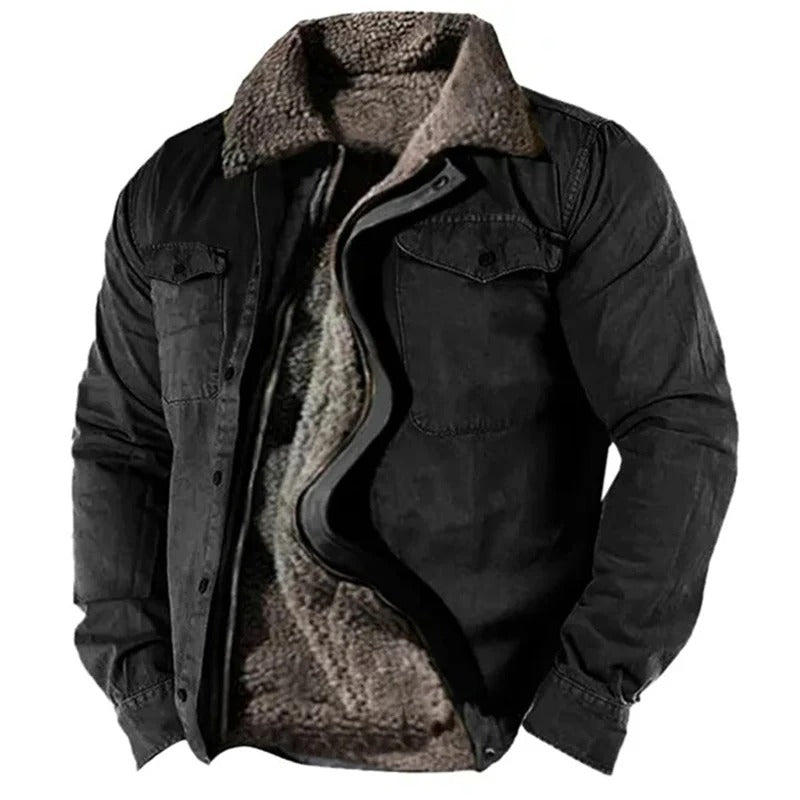 Ahvin | Klassische Westernjacke für zeitlosen Stil