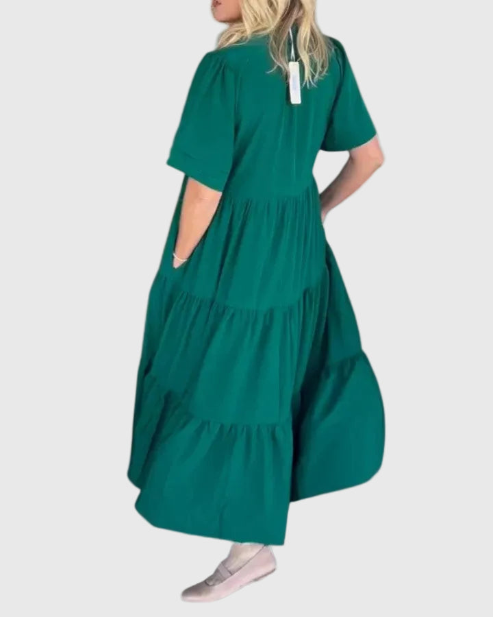 Rebekka | Damen Elegantes Maxikleid – Maxi Kleid Elegant für Anlässe 2026