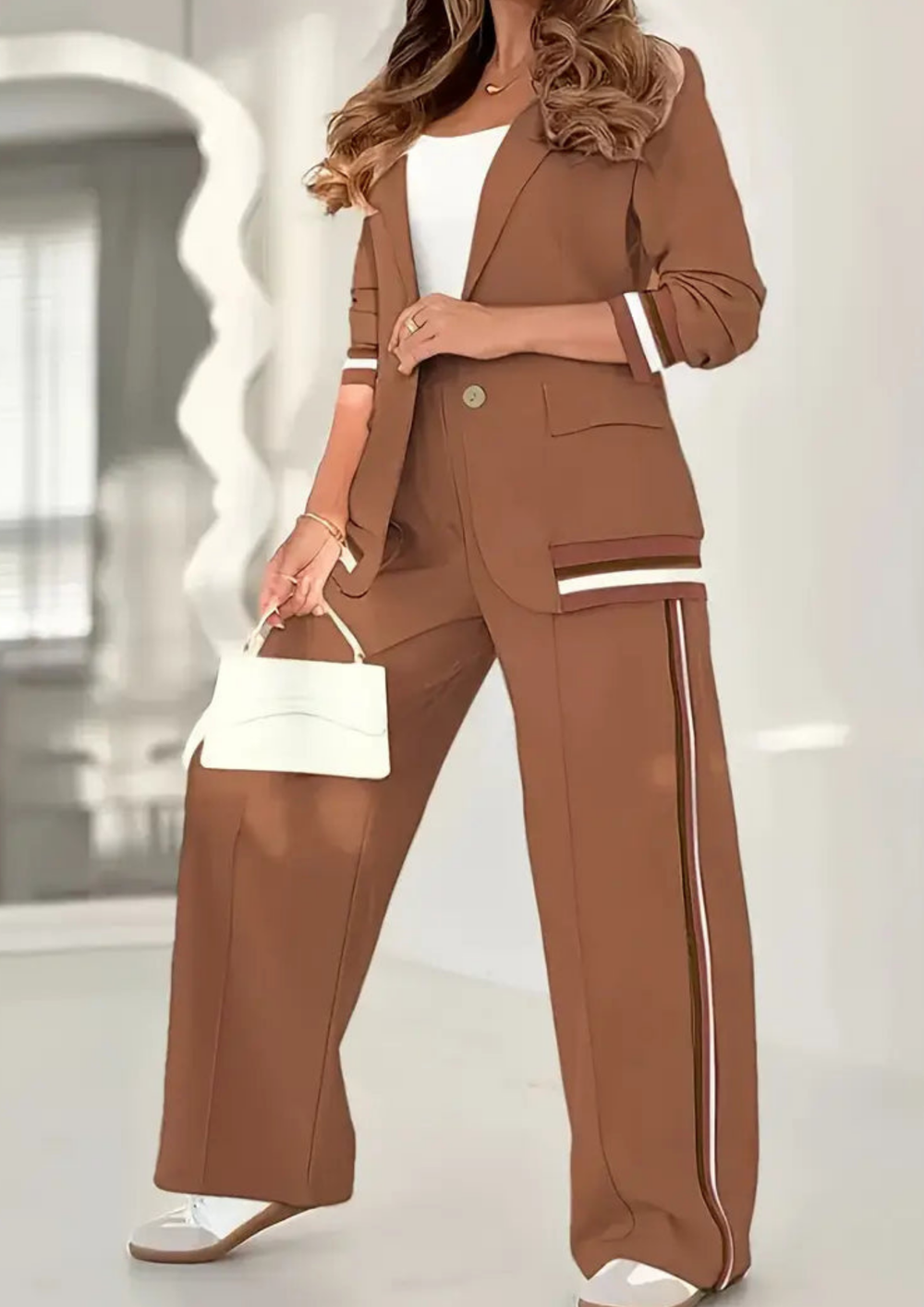 Nessa Lounge Set | Braun