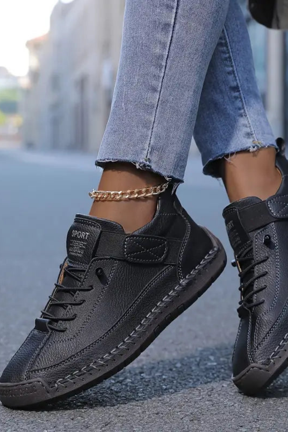Aleera Sneakers | Schwarz