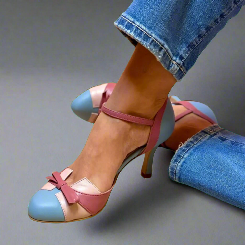 Élise | Bequeme Leder High Heels