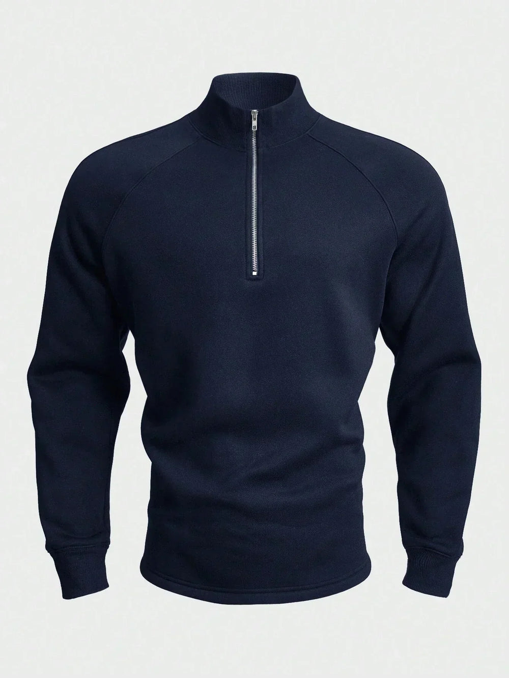 Benno | Half-Zip Pullover mit weichem Innenfutter