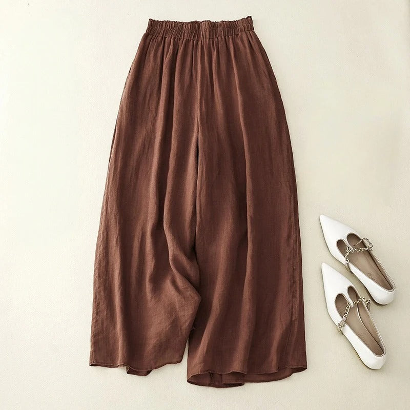 Zavina | Damen Hose Locker Elegant Komfort Zeitlos Modern