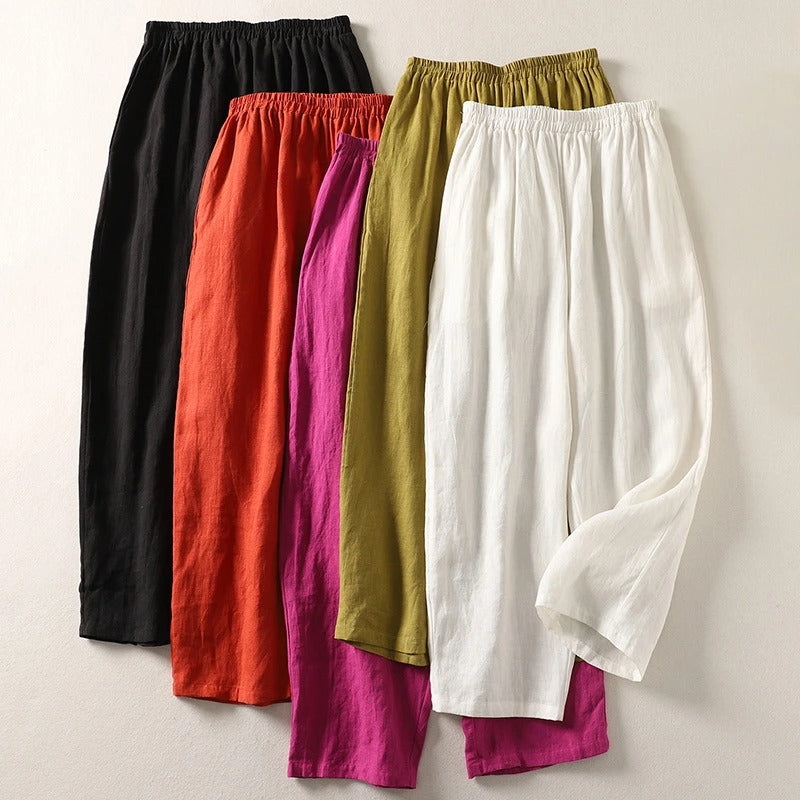Wilina - Leichte Leinenhose