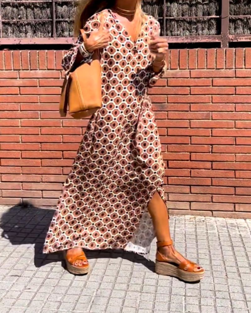 Chloe - Bauchbedeckendes Kleid