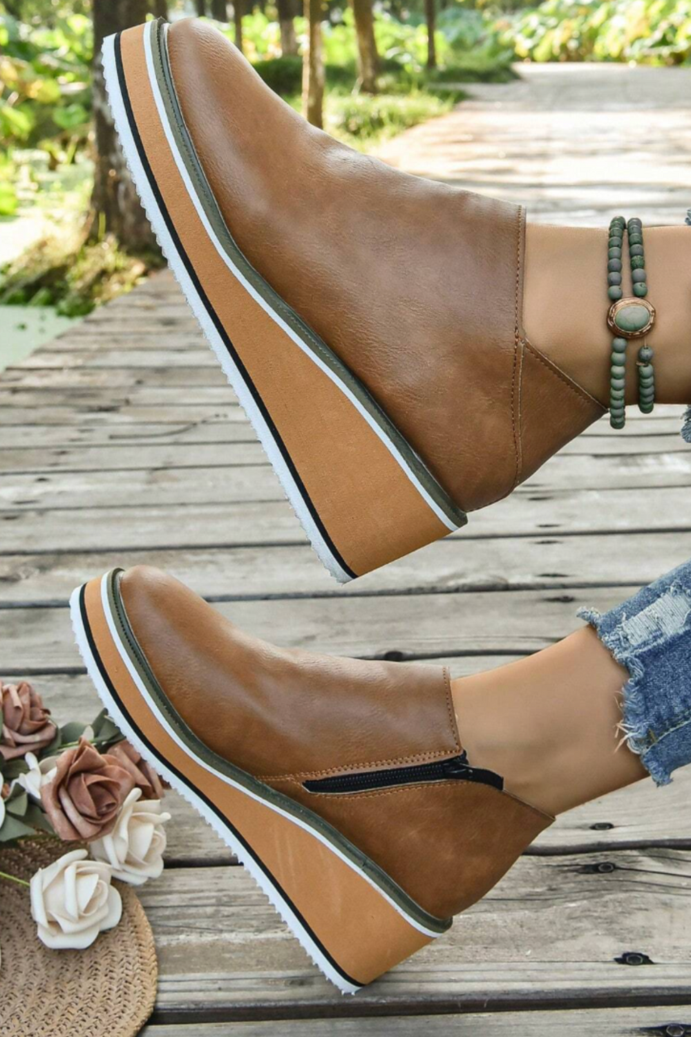 Trinity Stiefel | Khaki