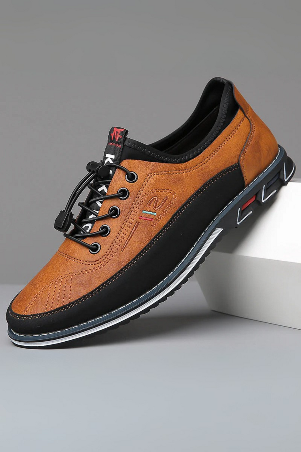 Bertholdt Eleganter Herrenschuh für Alltag & Komfort | Karamell