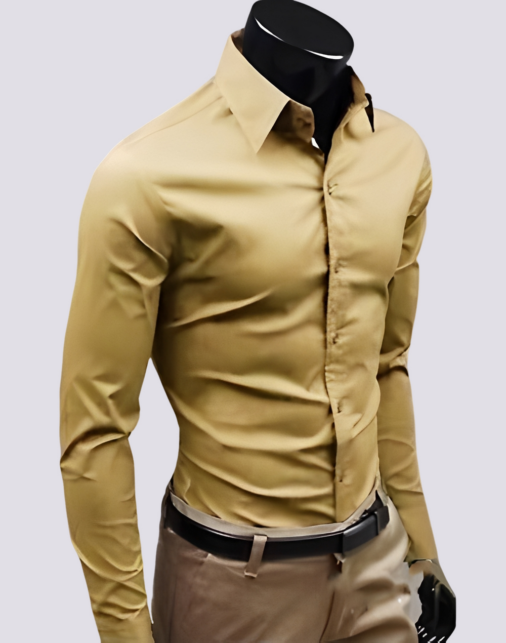 Jacob - Elegantes Langarmhemd für Herren