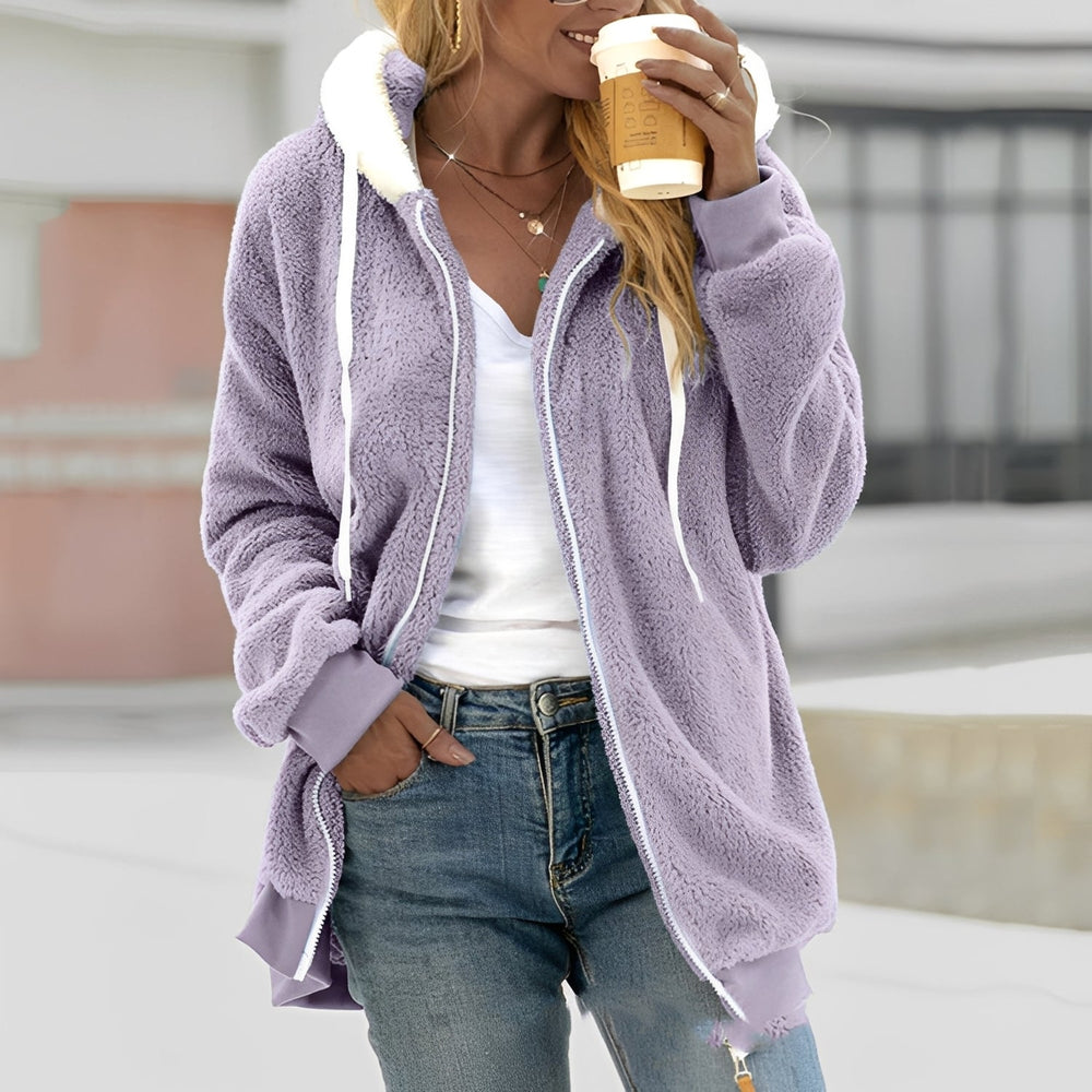 Chloe - Komfortable Damenjacke mit Kapuze