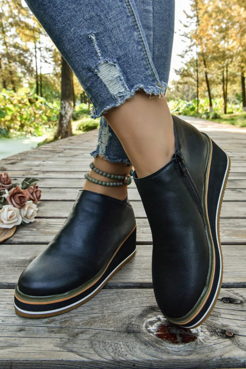 Trinity Stiefel | Schwarz