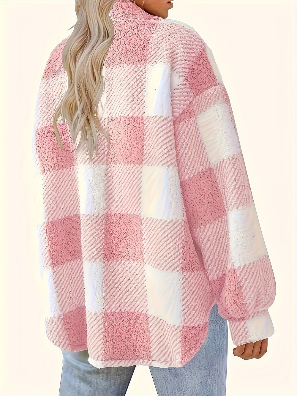 Sophie | Damen-Teddy-Wintermantel warm & lässig