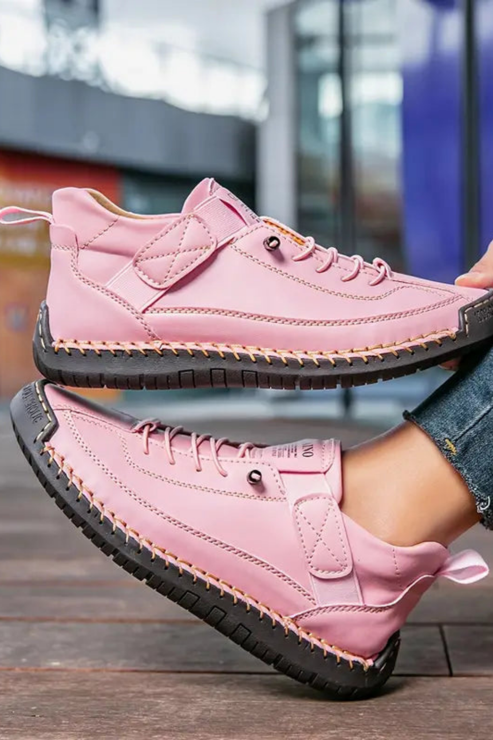 Aleera Sneakers | Rosa