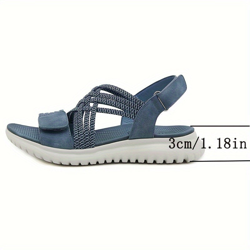 Soline | Sportlich-elegante Sandalen mit hoher Sohle