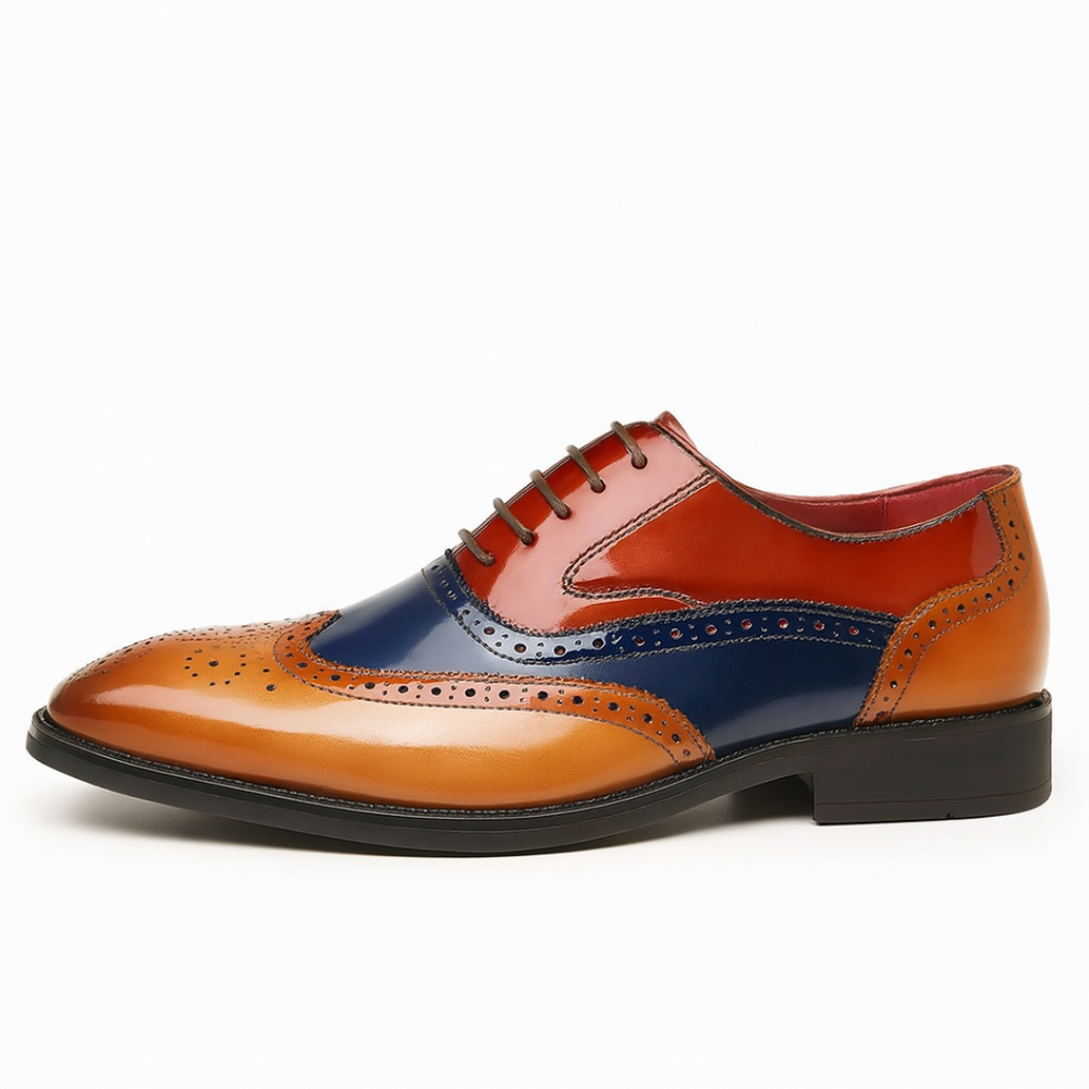 Farlon - Oxford-Brogue-Schuhe