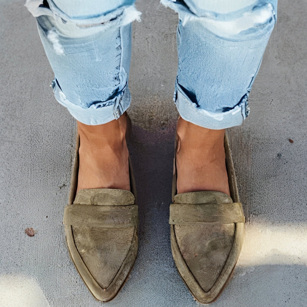 Christal - Elegante Schuhe mit spitzer Kappe