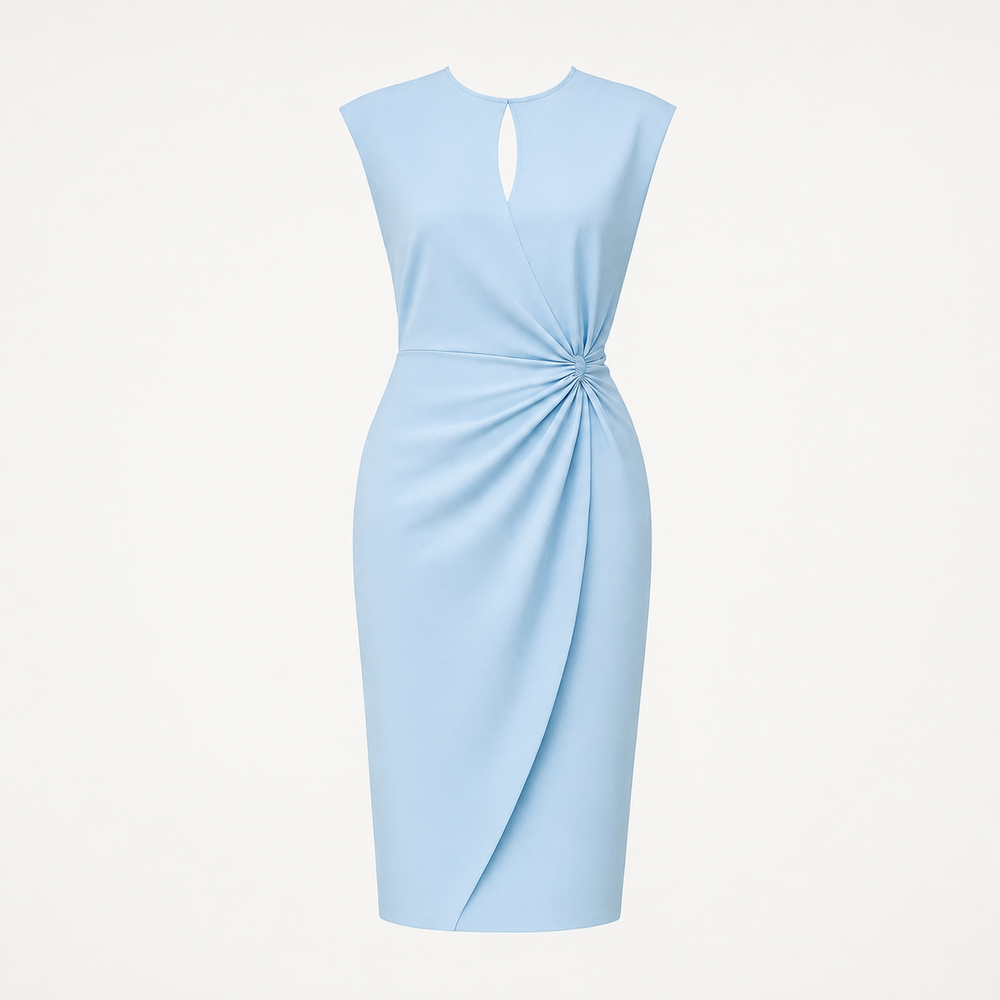 Mirabel - Zeitgemäßes und Ansprechendes ärmelloses Kleid