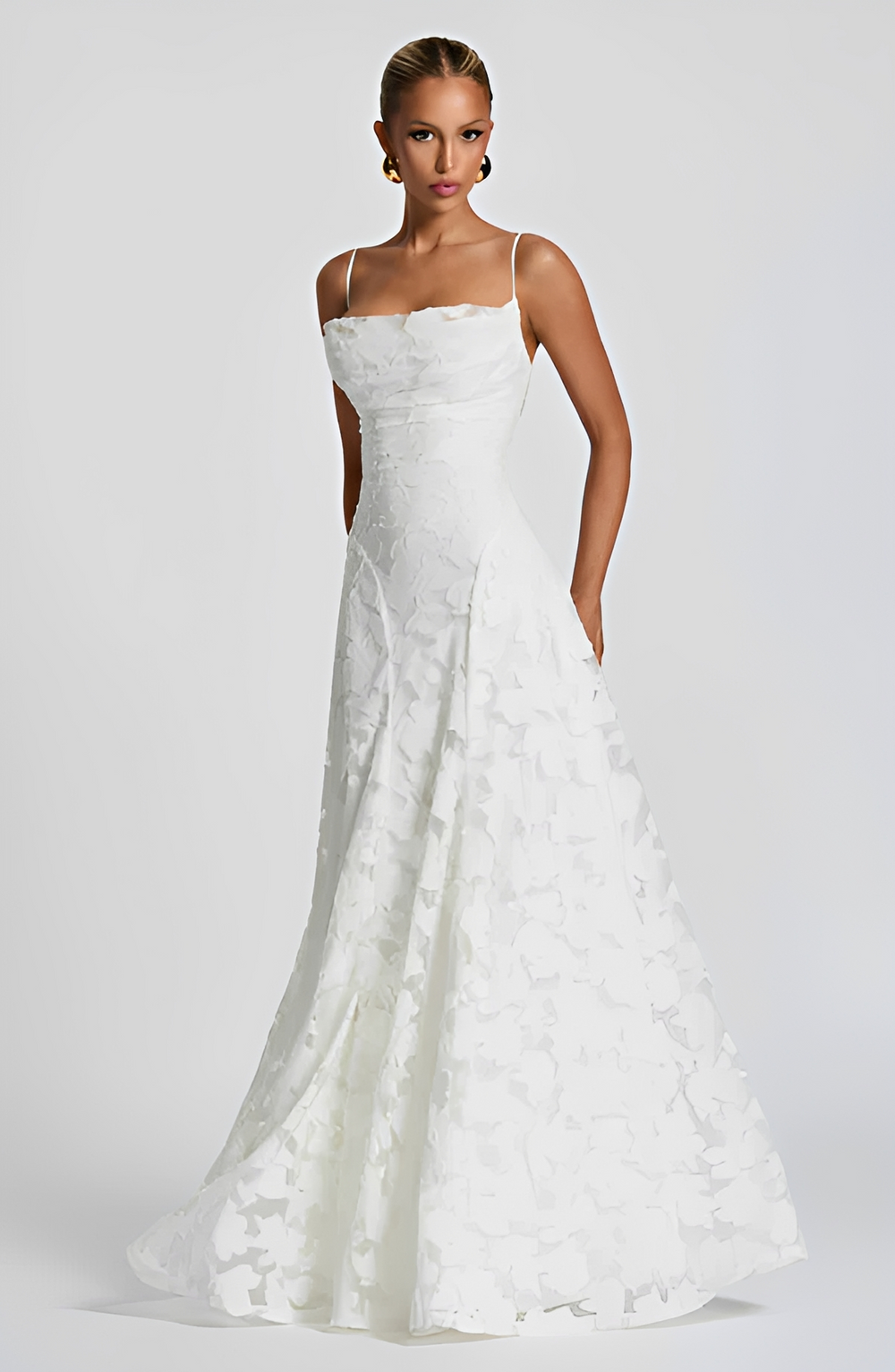 Francisa - Elegantes und hochwertiges Maxikleid