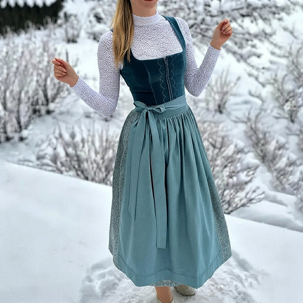 Muriel - Elegantes, klassisches Dirndl (Futter nicht enthalten)