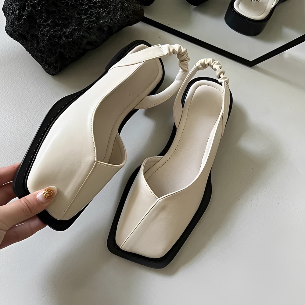 Eileen - Modische Schuhe mit eckiger Spitze