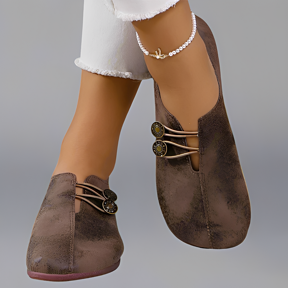 Eivor - Modische Slipper