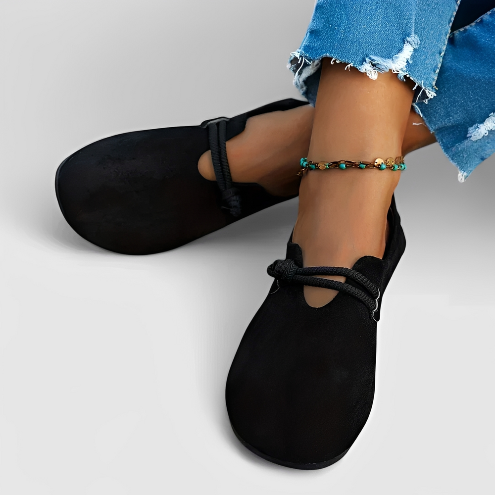 Marjorie - Komfortable Schuhe mit rundem Zehenbereich