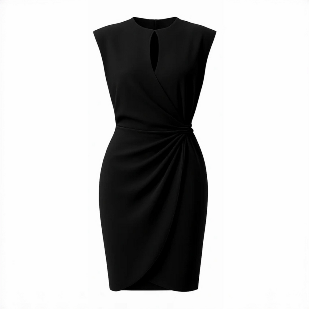 Mirabel - Elegantes ärmelloses tailliertes Kleid