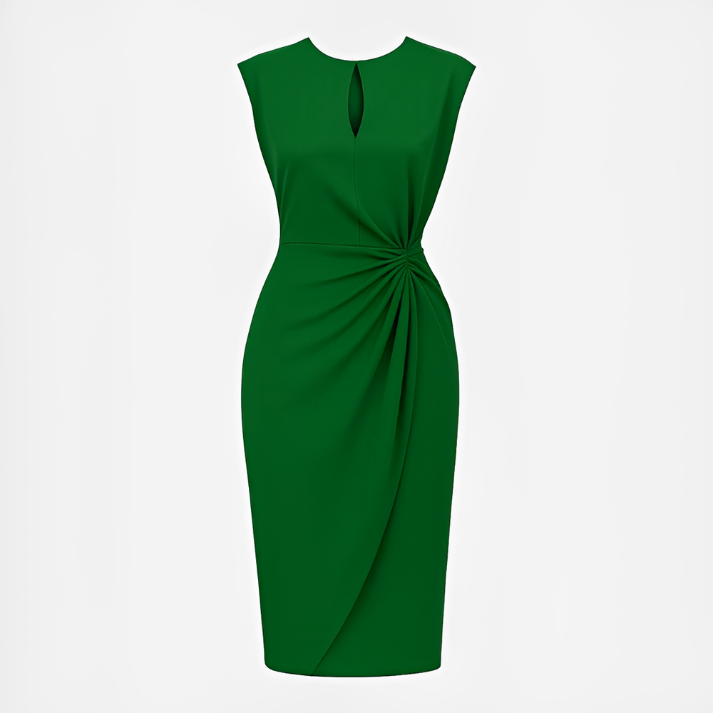 Mirabel - Elegantes, schickes ärmelloses Kleid