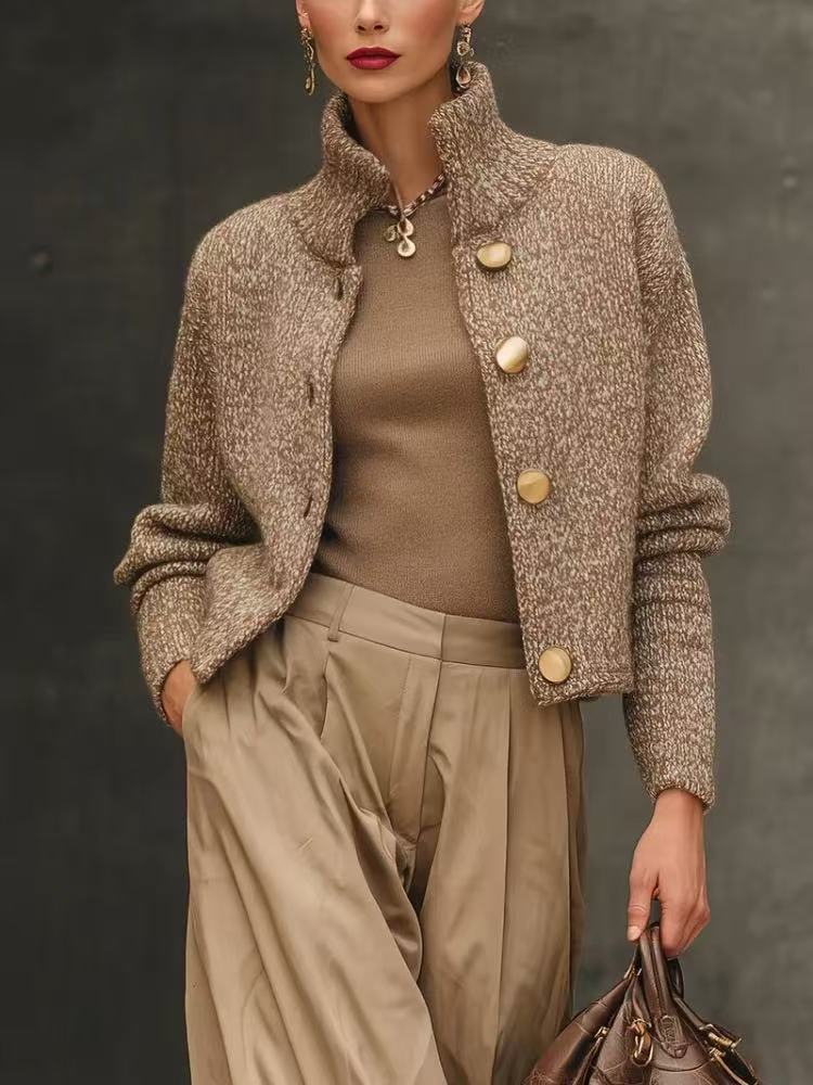 Klara | Luxuriöse Wolljacke für stilvolle Damen