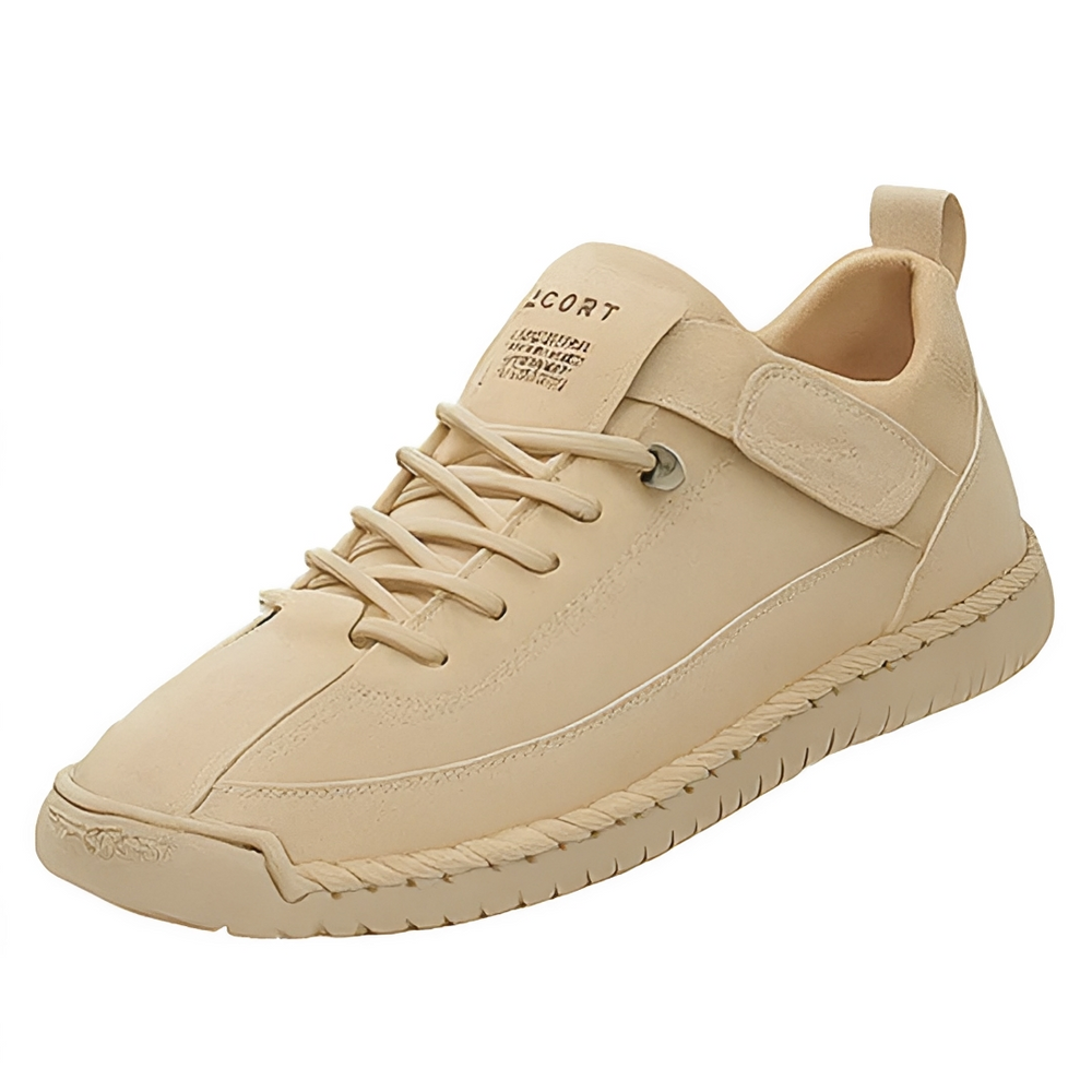 Nellie - Legere genähte Sneaker im Stil