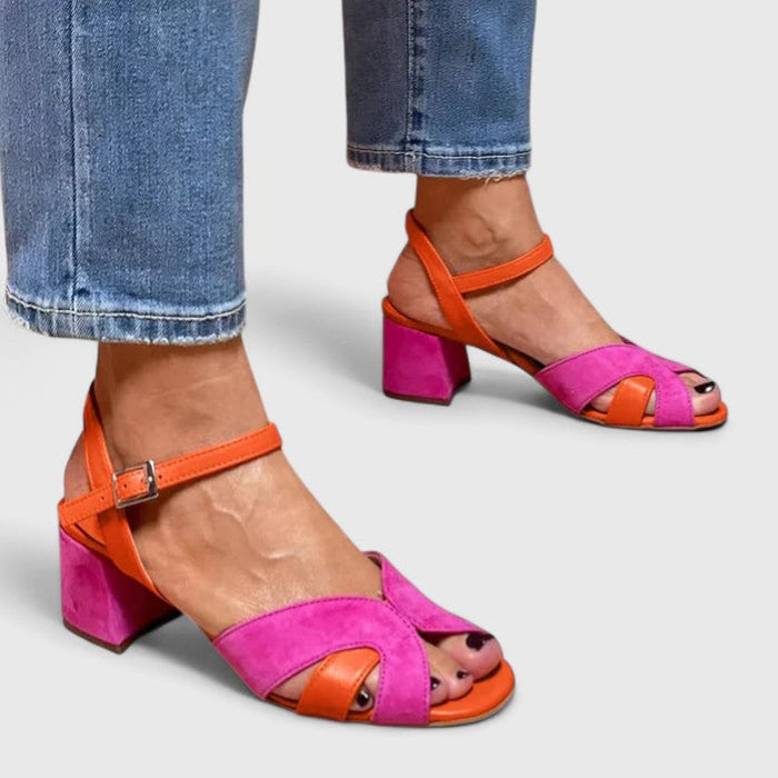 Lajana – Elegante Sandale Mit Riemchen