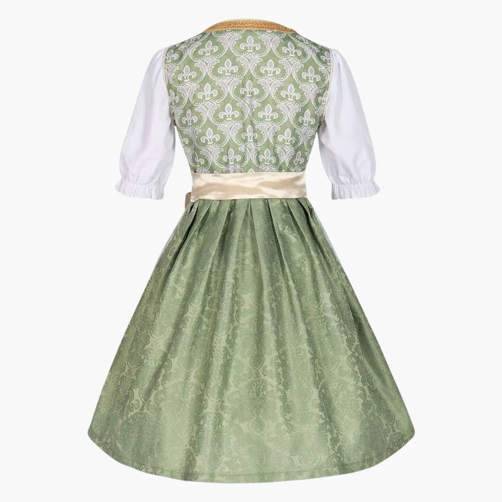 Elegantes Schnürmieder Dirndlkleid für Damen - Sofia