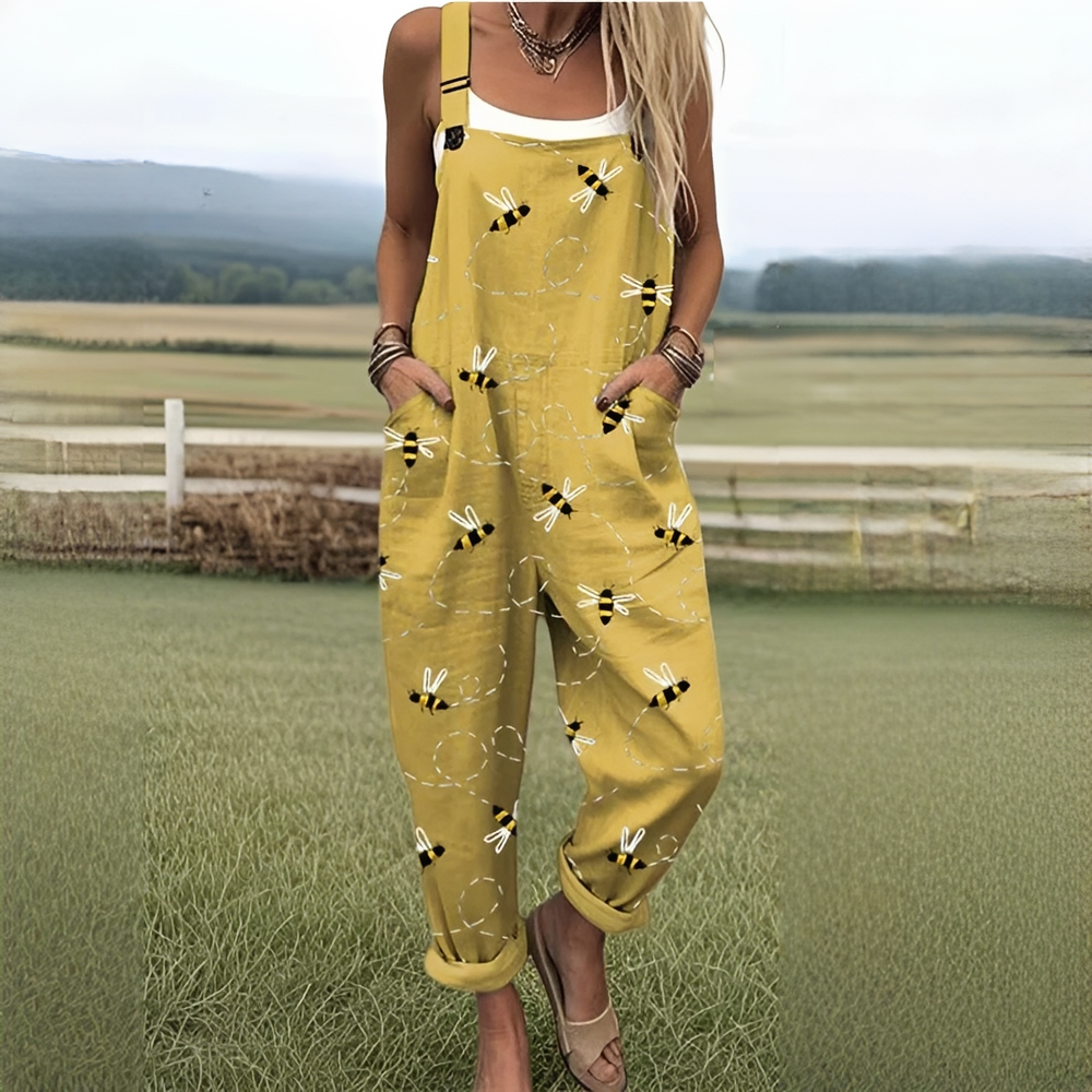 Zerva - Eleganter Bedruckter Overall