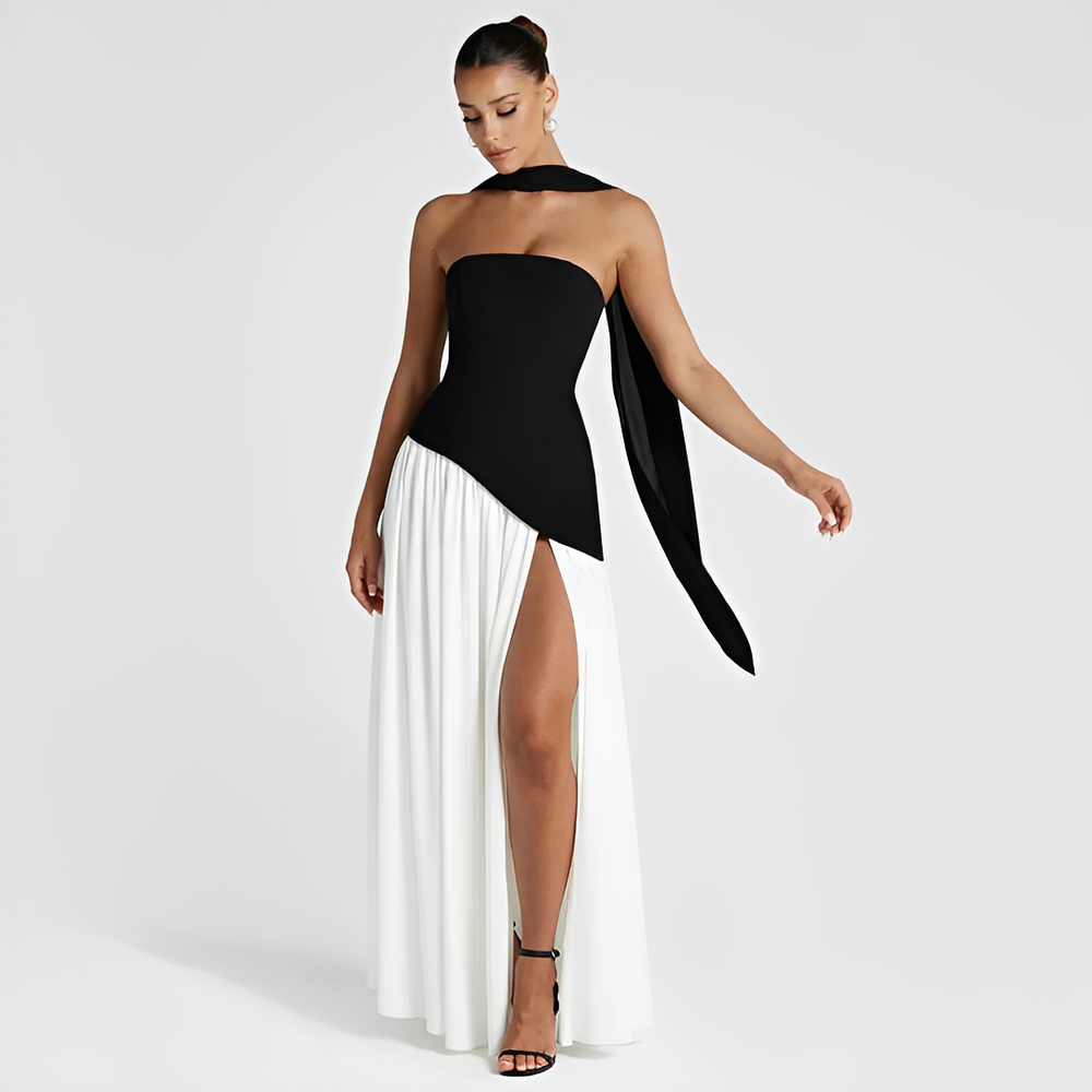 Zadie - Schickes Tube-Top-Kleid