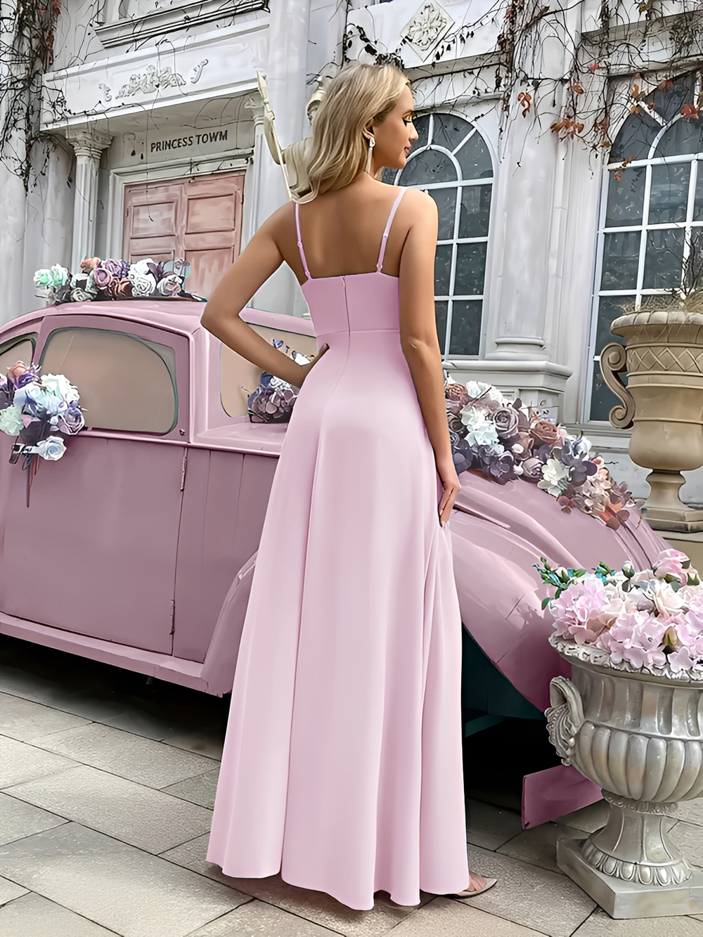 Carline - Elegantes und modisches Maxikleid