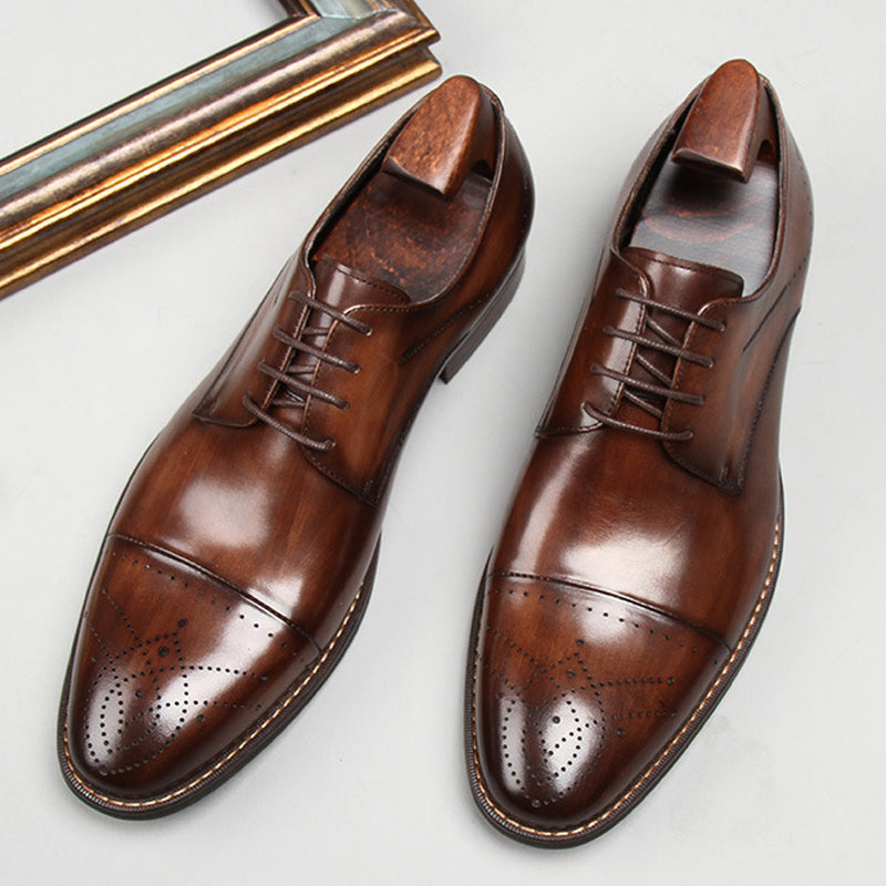 Bulent – Prämie Lederschuhe