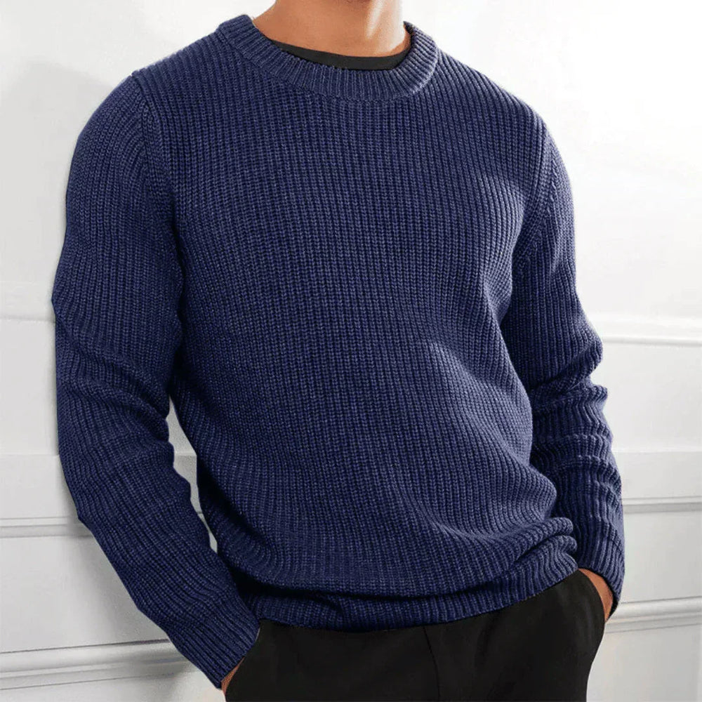 Bastian | Stylischer Pullover mit Rundhalsausschnitt für Herren