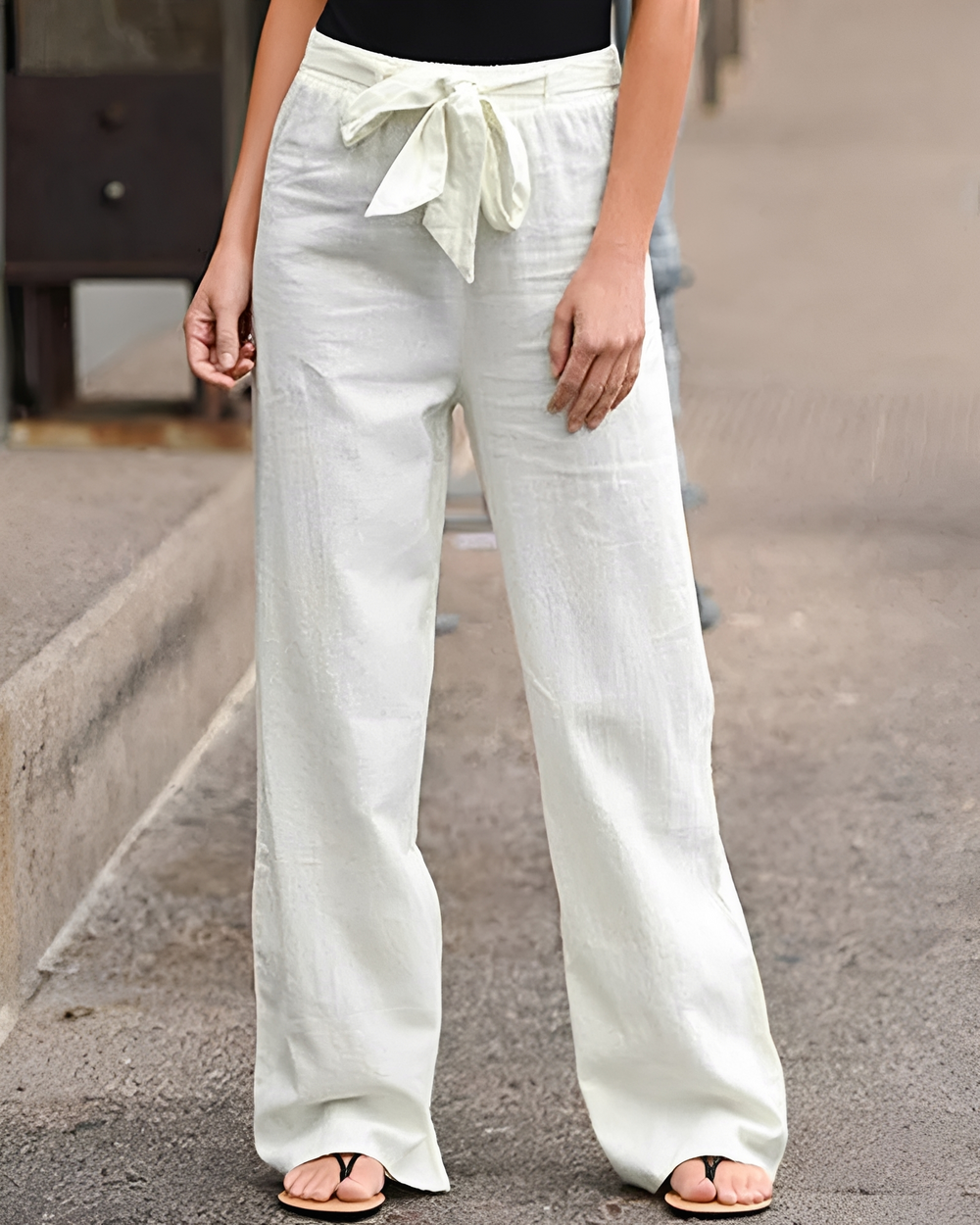 Saniyah - Hose mit elastischem Bund und Zugband