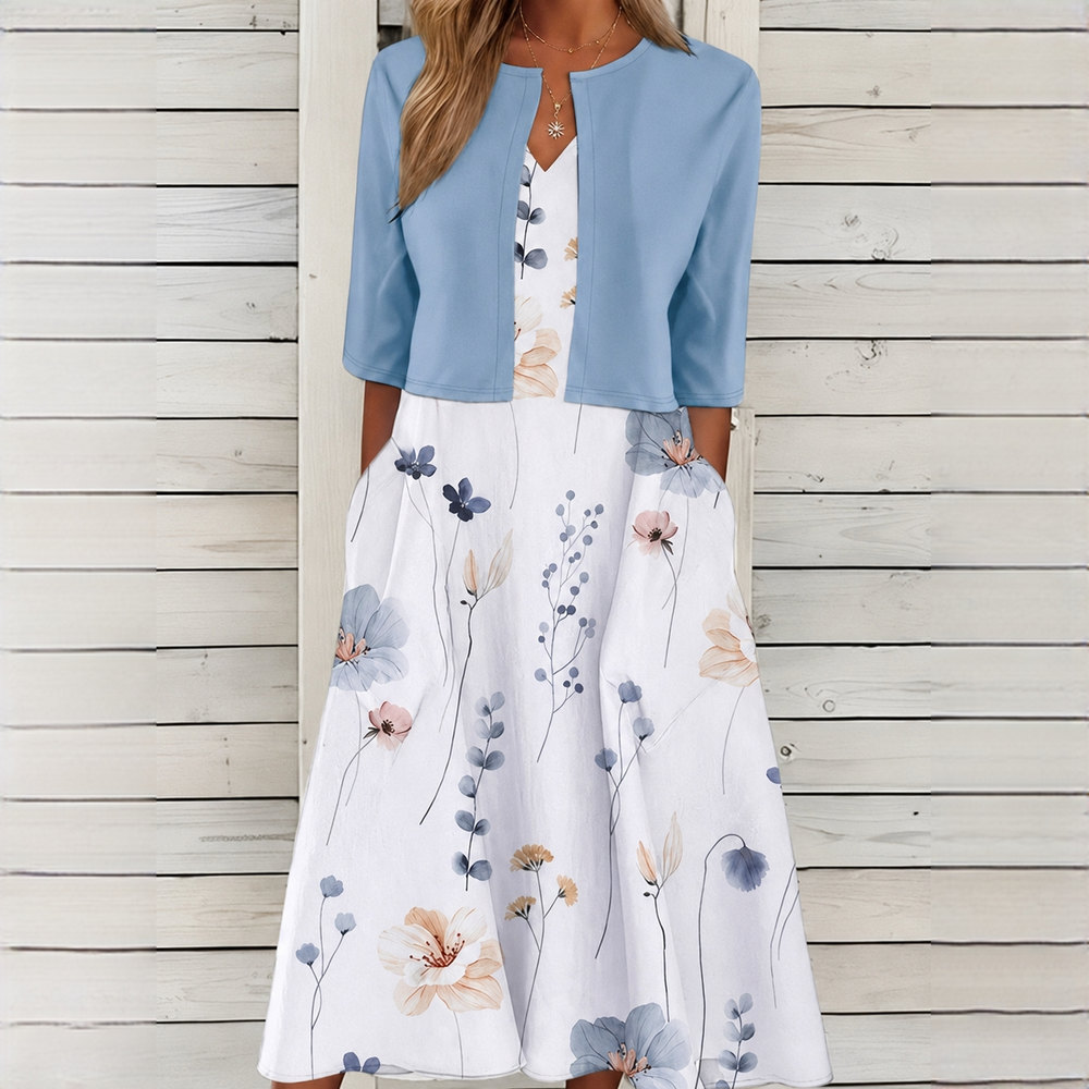 Colette - Stilvolles und Elegantes Kleid