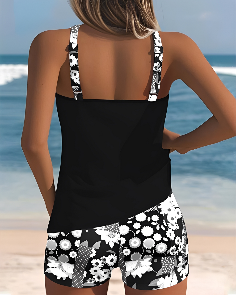 Jasmeen - Elegantes Tankini-Set