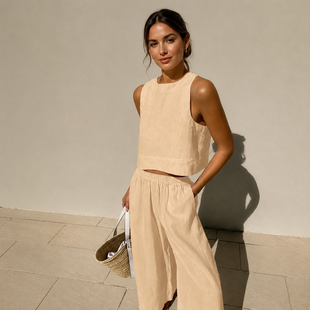 Thelma - Lässiges und Bequemes Hosen-Set