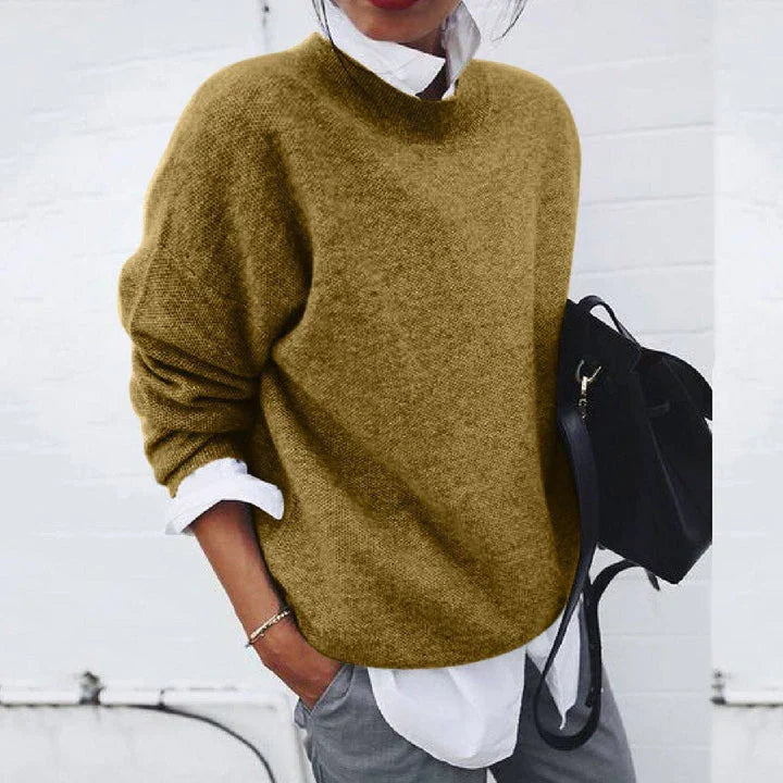 Unisex Pullover | Klassisches Design | Ultrazarter Feinstrick