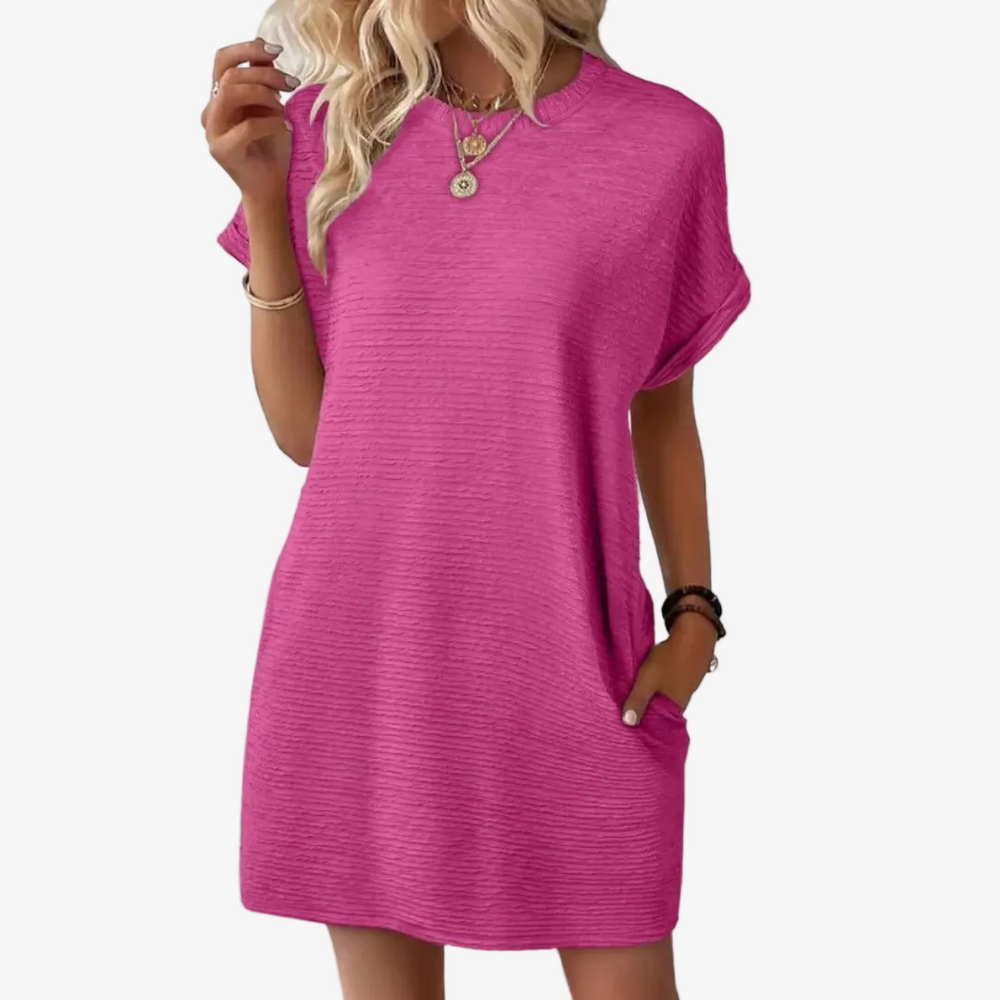 Emilia | Modernes Minimalistisches Sommerkleid