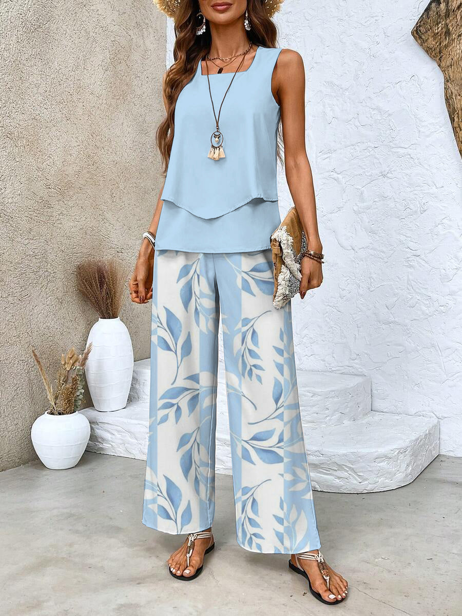 Abigail- Elegantes Damen Zweiteiler Set