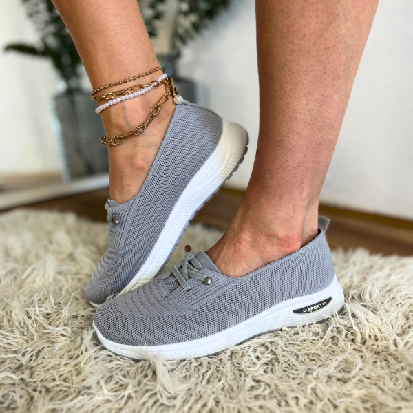 Naliya – Gestrickte Pantoffel Turnschuh