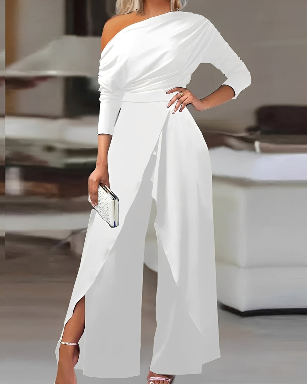 Carla - Stilvoller, locker sitzender Jumpsuit für Damen