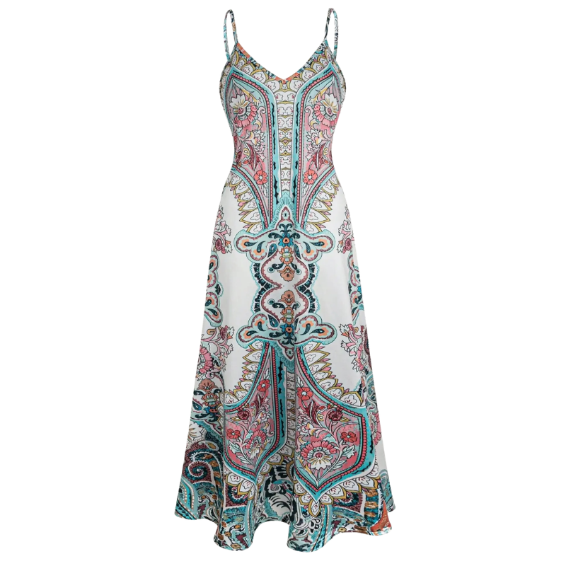 Emilia | Schickes Sommerkleid mit floralem Muster