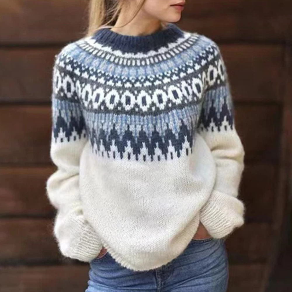 Estelle - Eleganter, bequemer Pullover