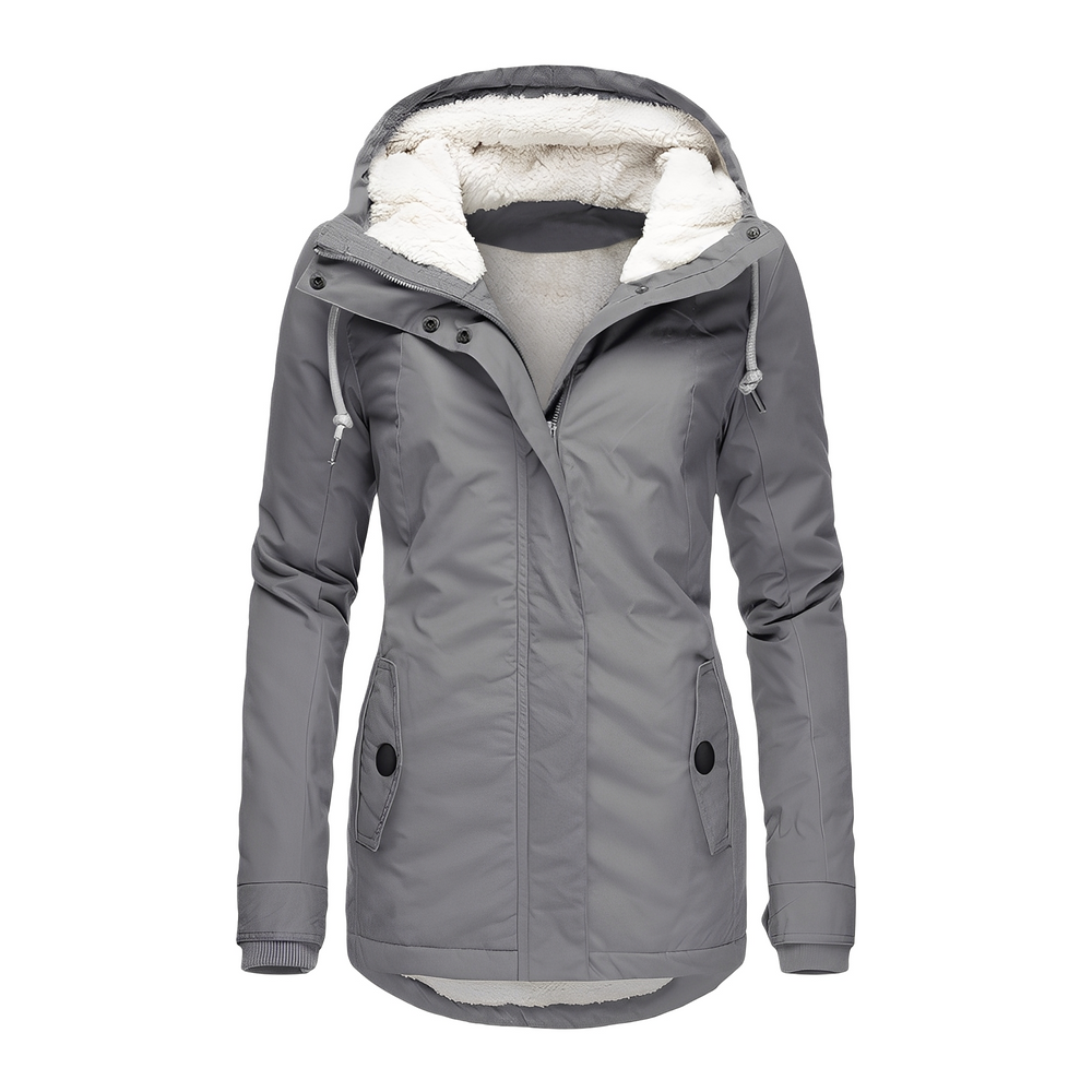 Hilary - Schicke und bequeme Kapuzenjacke
